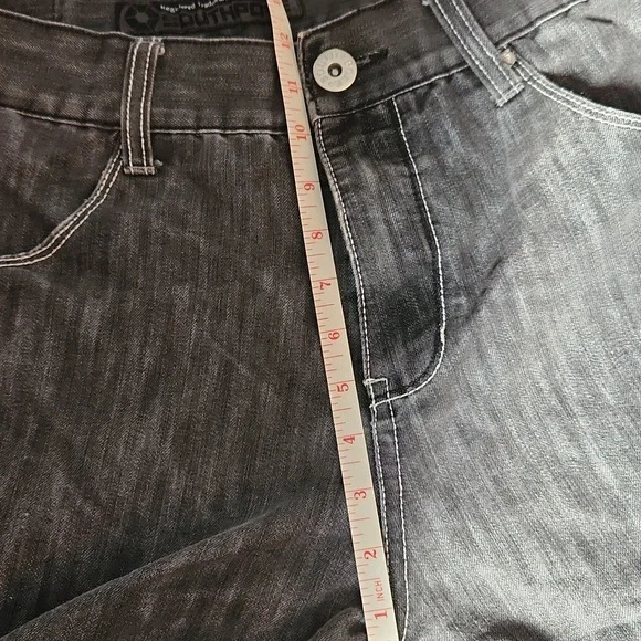 Gray South Pole Men's Shorts - Picture 4 of 12